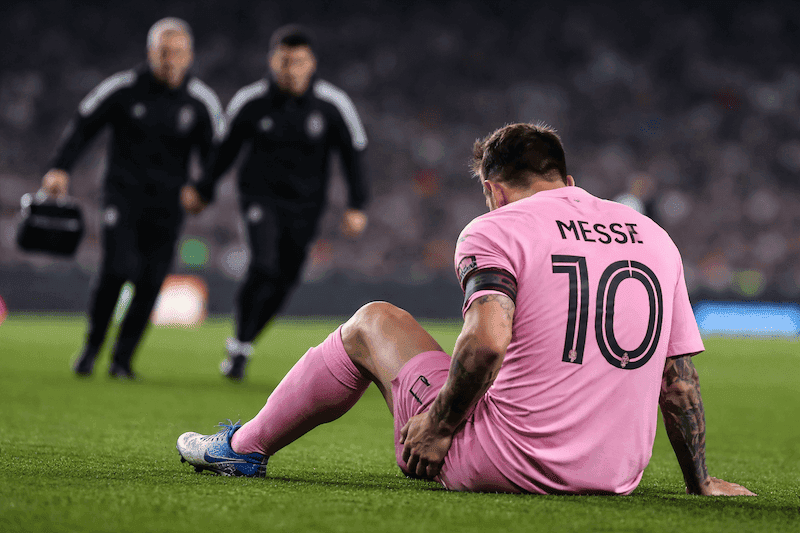 Messi se lesiona y obliga a Inter Miami a reprogramar amistoso con Independiente del Valle