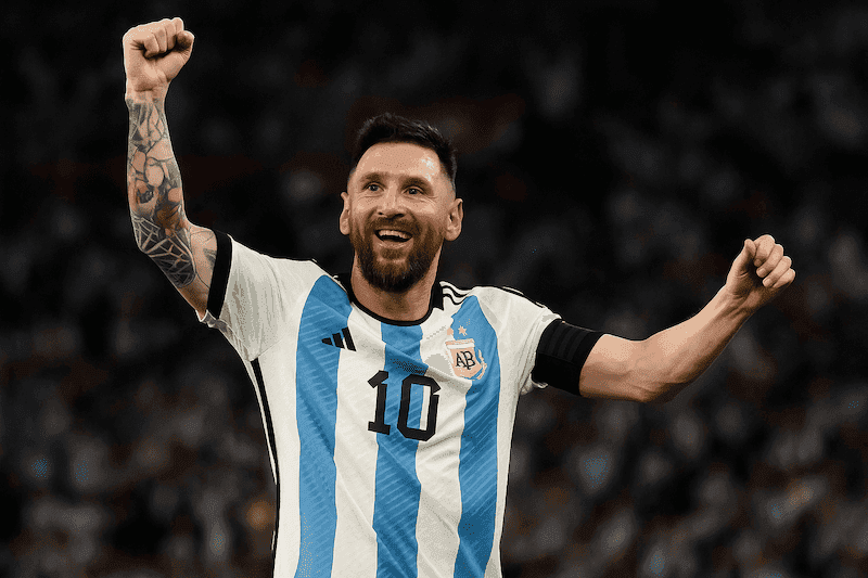 Messi inquieta a Argentina con su futuro mundialista