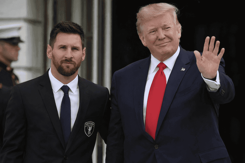Messi, Trump y el inesperado efecto en su imagen a meses del Mundial 2026