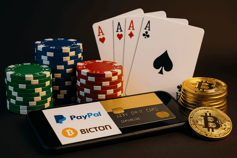 Formas de pago casinos