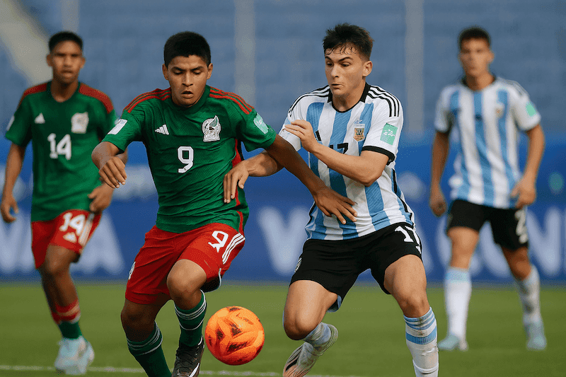 México vs Argentina: un nuevo capítulo en el Mundial Sub-17 2025