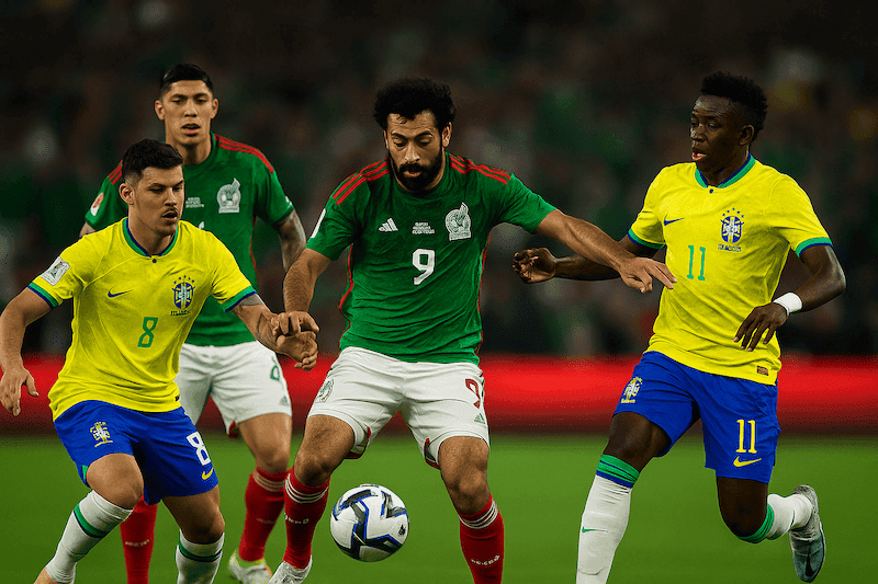 México vs Brasil de Leyendas: el Estadio Azteca se prueba antes del Mundial 2026