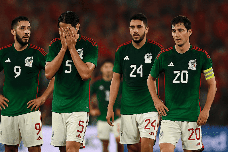 México contra Ecuador: entre críticas, humildad y la urgencia de despertar