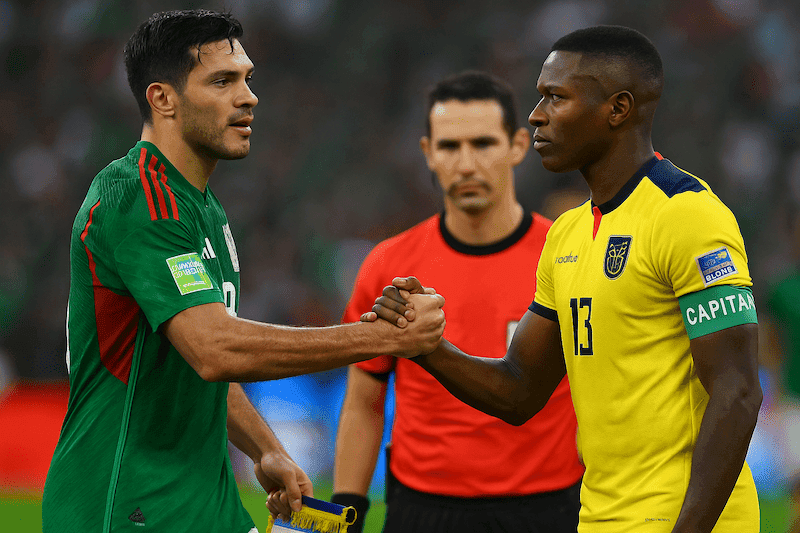 México vs Ecuador: Aguirre en el ojo del huracán tras la goleada ante Colombia