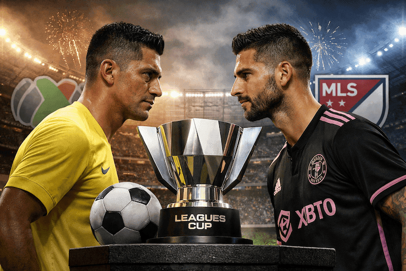 Ya está listo el calendario del torneo MLS vs Liga MX