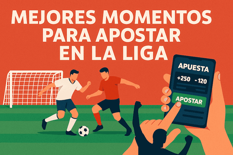 momentos apostar La Liga