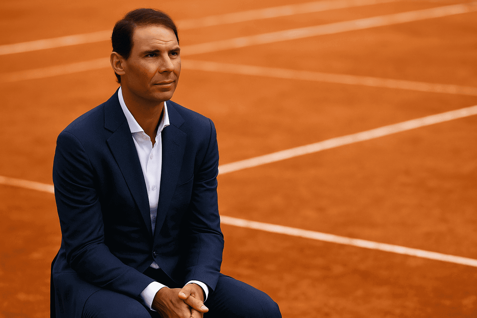 Rafa Nadal regresa a Roland Garros este domingo para recibir un homenaje histórico