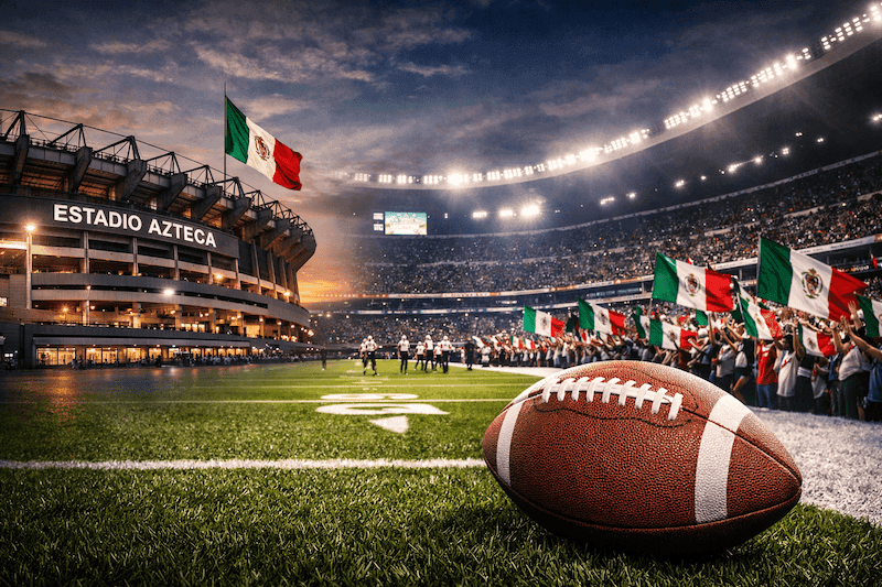 La NFL confirma su regreso a México en 2026 con los 49ers como anfitriones