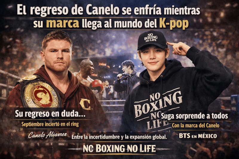 El regreso de Canelo se enfría mientras su marca se vuelve global