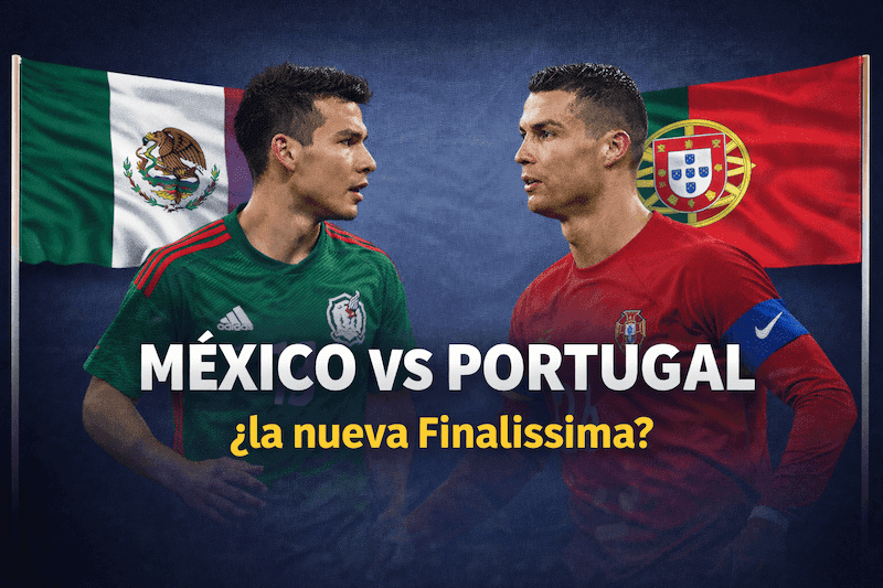 Se cancela "La Finalissima" por la guerra y México da un paso adelante