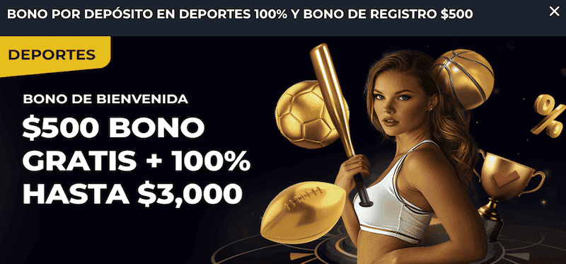 Nuevo bono bienvenida winpot