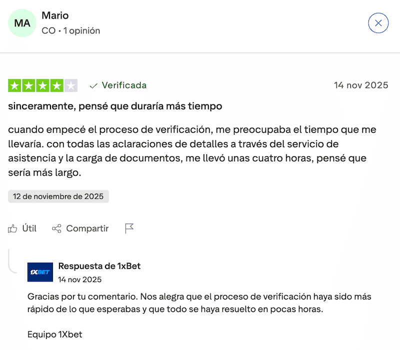 1xbet es confiable