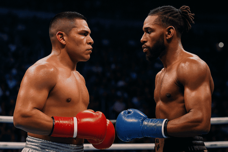 Pitbull Cruz y Lamont Roach expresan su molestia tras el polémico empate