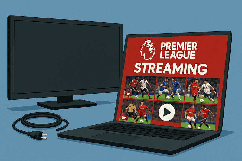 ¿La Premier League al estilo Netflix? La liga inglesa estudia lanzar su propia plataforma de streaming