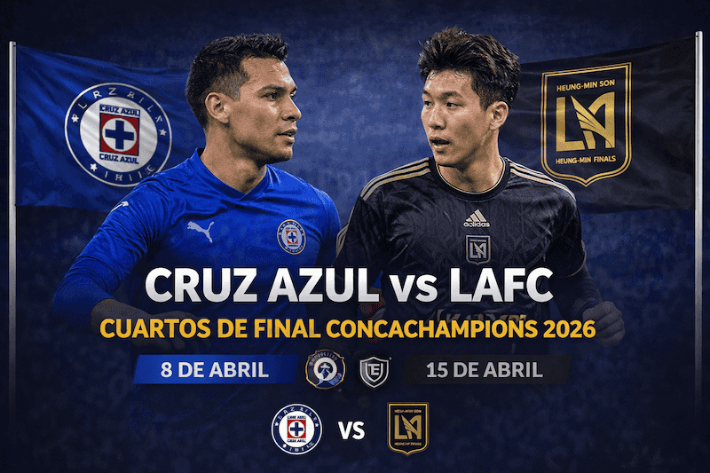 Cruz Azul vs LAFC: pronóstico de una llave clave en Concachampions 2026