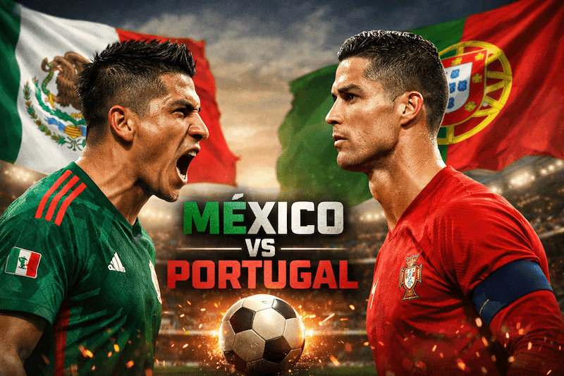 Pronóstico México vs Portugal: Amistoso internacional