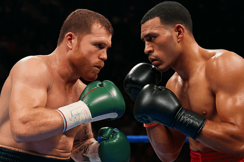 David Benavidez insiste: Canelo Álvarez sigue siendo el objetivo