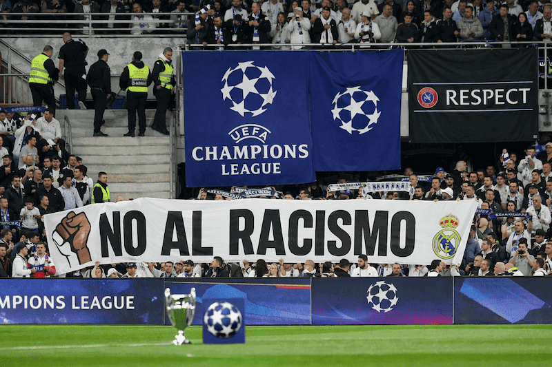 UEFA sanciona al Real Madrid tras incidente racista en el Bernabéu