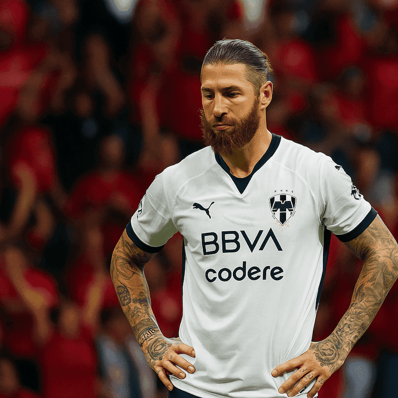 Ramos falla penalti y Toluca remonta ante Rayados
