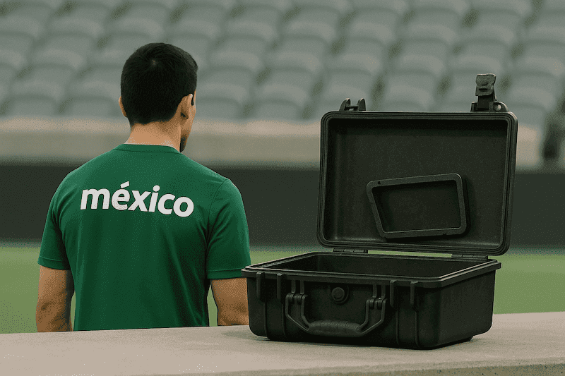 Selección Mexicana sufre robo previo al duelo contra Japón
