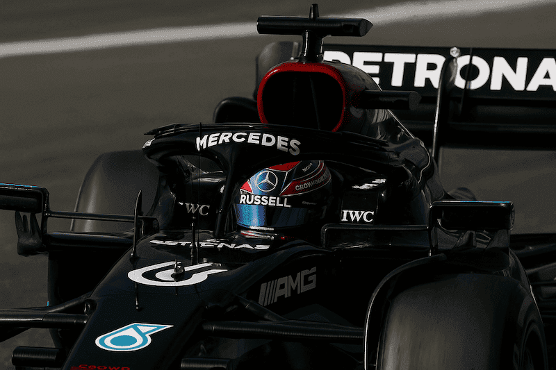 Russell lidera los Libres 1 del GP de Austria y alimenta rumores sobre su futuro