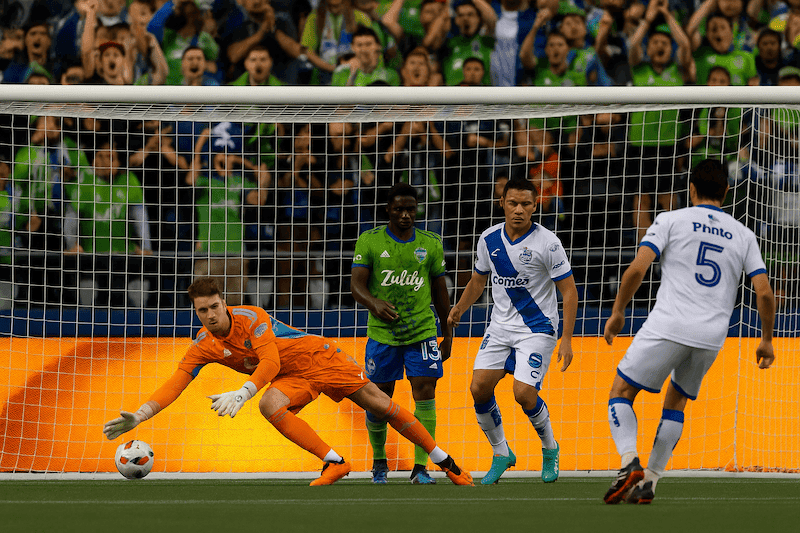 Seattle Sounders elimina a Puebla en penales y avanza a semifinales de la Leagues Cup