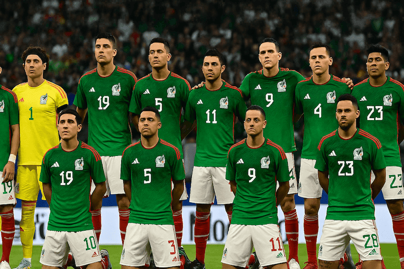 Javier Aguirre perfila la base de la Selección Mexicana rumbo al Mundial 2026