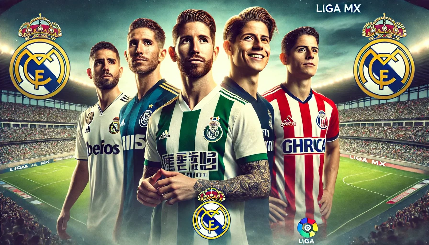 Liga MX con aroma a Real Madrid: Sergio Ramos se suma a la lista de estrellas merengues en el Clausura 2025