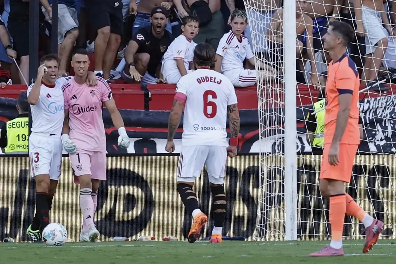 Sevilla desnuda las debilidades del Barcelona