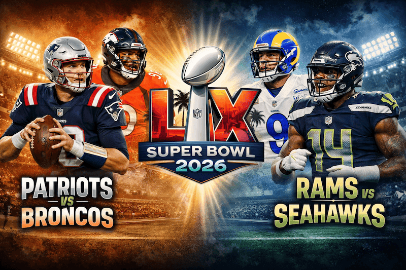 Quedaron definidos los Campeonatos de Conferencia de la NFL