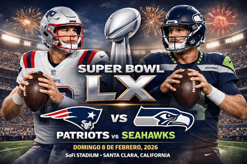 Los protagonistas del Super Bowl LIX 