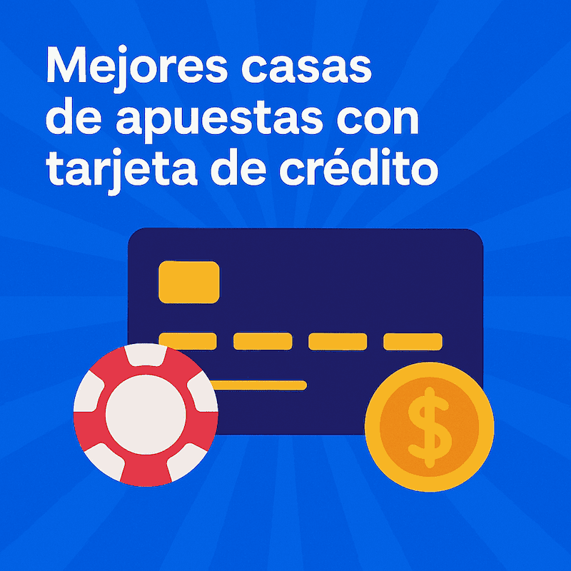 apuestas con tarjeta de credito