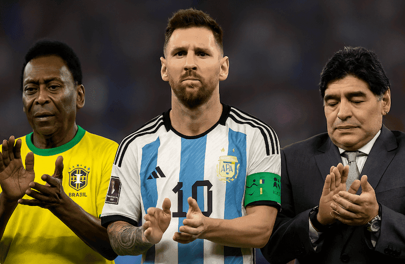 ¿Messi el mejor jugador de todos los tiempos?