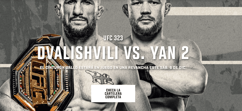 UFC 323: dos cinturones en juego para cerrar el año en Las Vegas