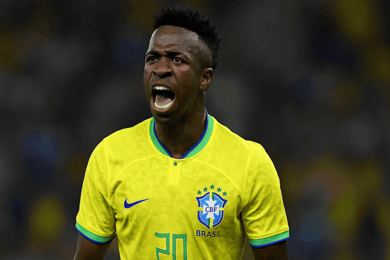 Vinicius queda fuera de la lista de Brasil para la doble fecha de septiembre
