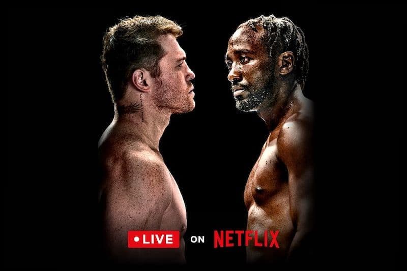 Netflix transmitirá en vivo la pelea entre Canelo Álvarez y Terence Crawford