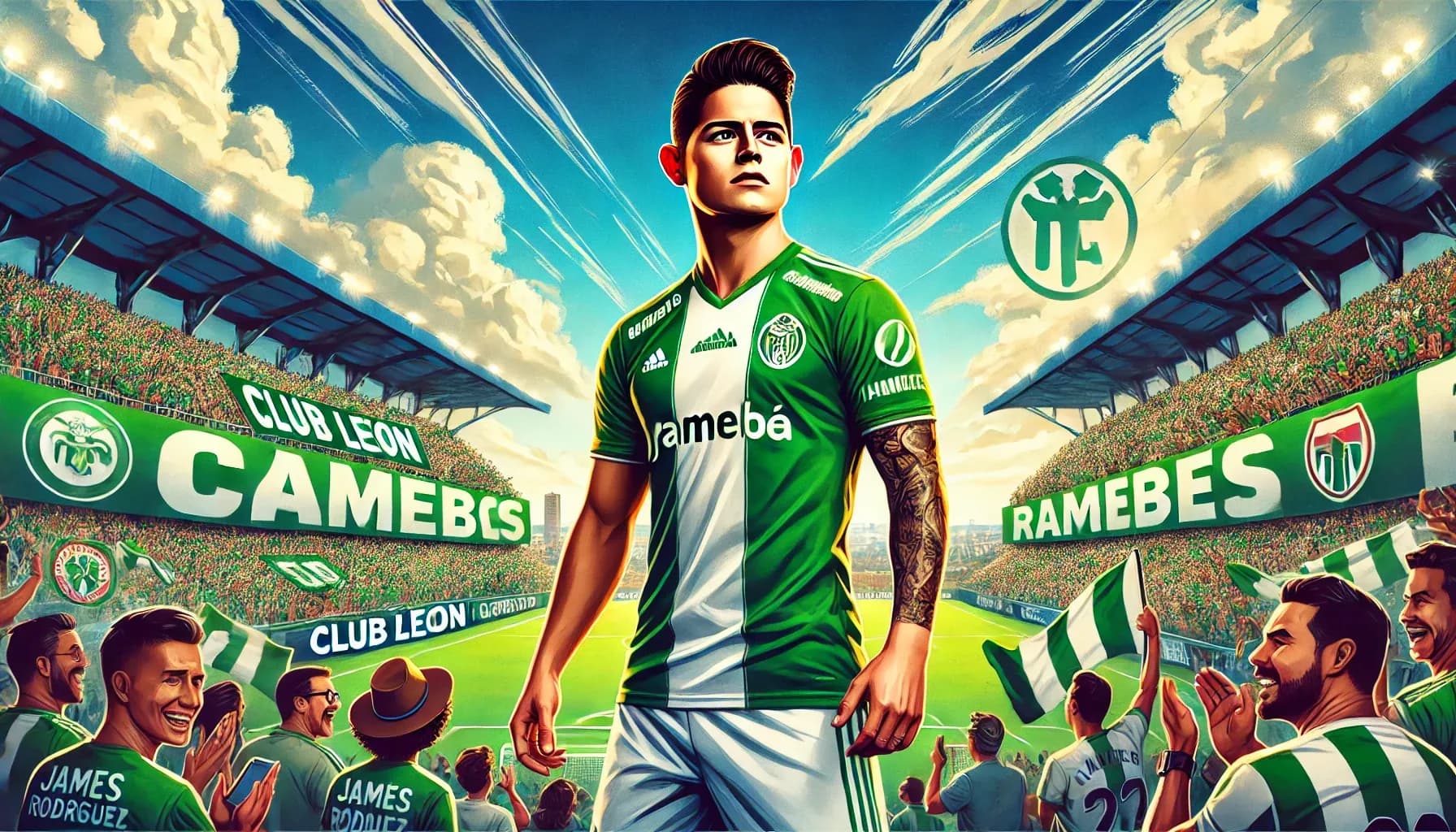 James Rodríguez: ¿El próximo fichaje estrella del Club León?