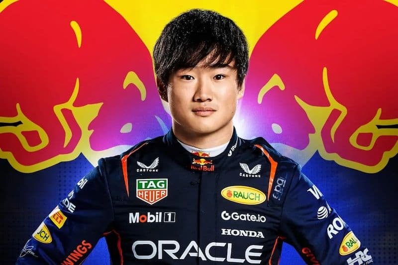 Red Bull mueve ficha: Tsunoda reemplaza a Lawson y se desata la tormenta interna