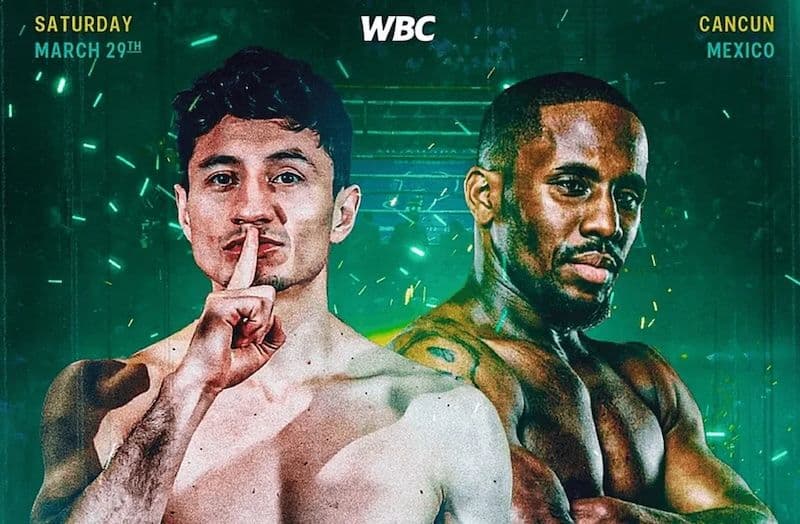 William Zepeda vs Tevin Farmer 2: Todo listo para una revancha explosiva en Cancún