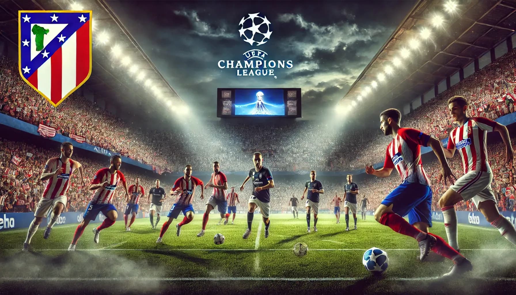 Atlético de Madrid y su desafío ante el Real Madrid en Champions: una historia de revancha
