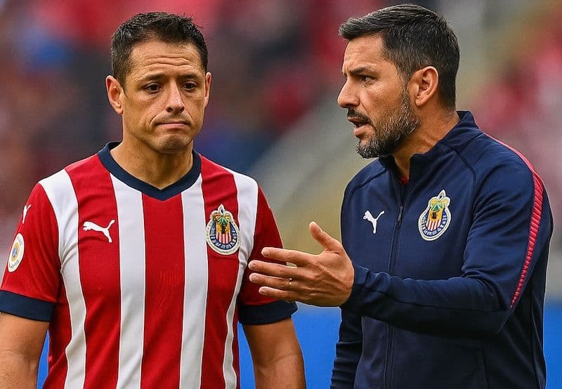 Chicharito Hernández pierde la capitanía en Chivas