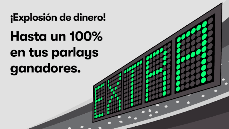 10bet lanza promoción con hasta 100% extra en parlays ganadores